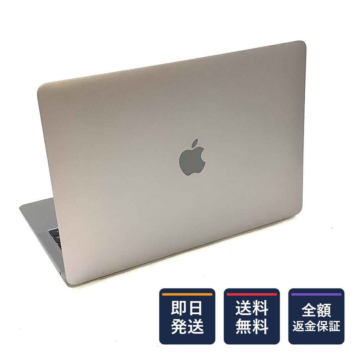 【全額返金保証】【最速発送】Apple MacBook Air 13インチ 2019 Dual-Core Intel Core i5 8GB SSD 128GB スペースグレイ 93% 美品 動作確認済