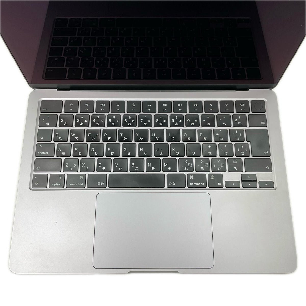 【全額返金保証】【最速発送】Apple MacBook Air 13インチ 2022 Apple M2 16GB SSD 1TB スペースグレイ 83% 動作確認済