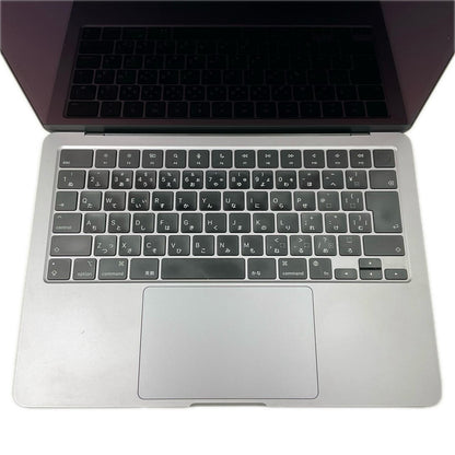 【全額返金保証】【最速発送】Apple MacBook Air 13インチ 2022 Apple M2 16GB SSD 1TB スペースグレイ 83% 動作確認済