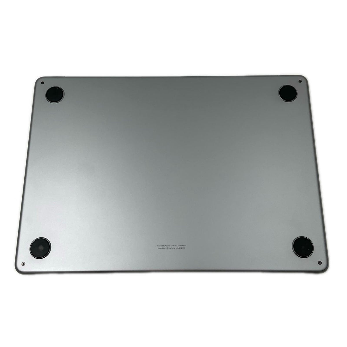 【全額返金保証】【最速発送】Apple MacBook Air 13インチ 2022 Apple M2 16GB SSD 1TB スペースグレイ 83% 動作確認済