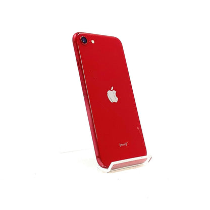 【最速発送】Apple iPhone iPhone SE (2nd generation) 128GB (PRODUCT)RED Softbank SIMフリー 白ロム【難有】 77%