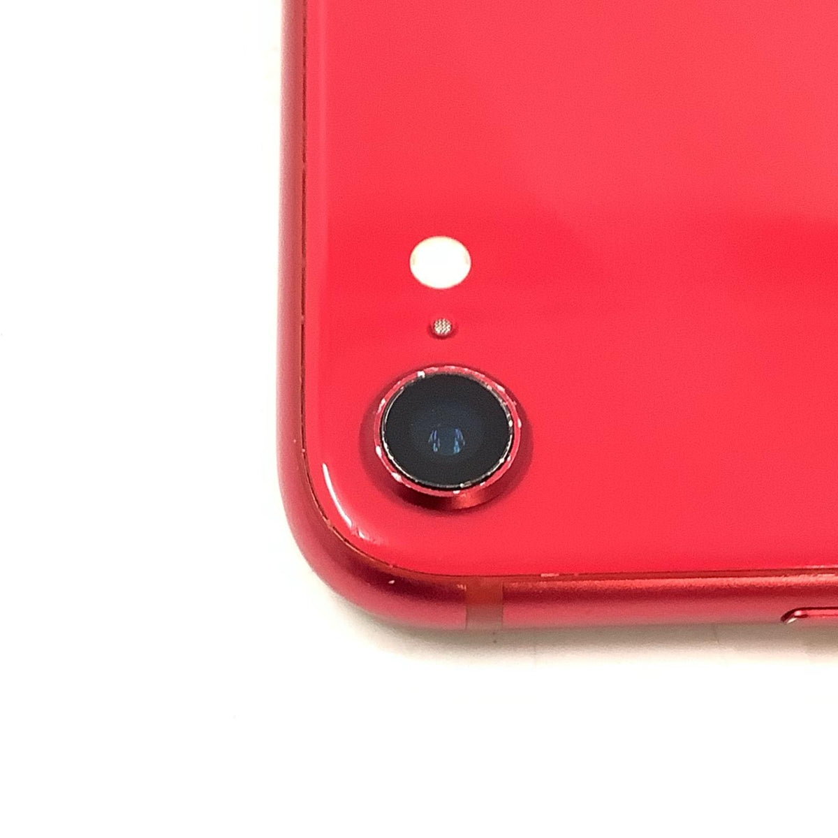 【最速発送】Apple iPhone iPhone SE (2nd generation) 128GB (PRODUCT)RED Softbank SIMフリー 白ロム【難有】 77%