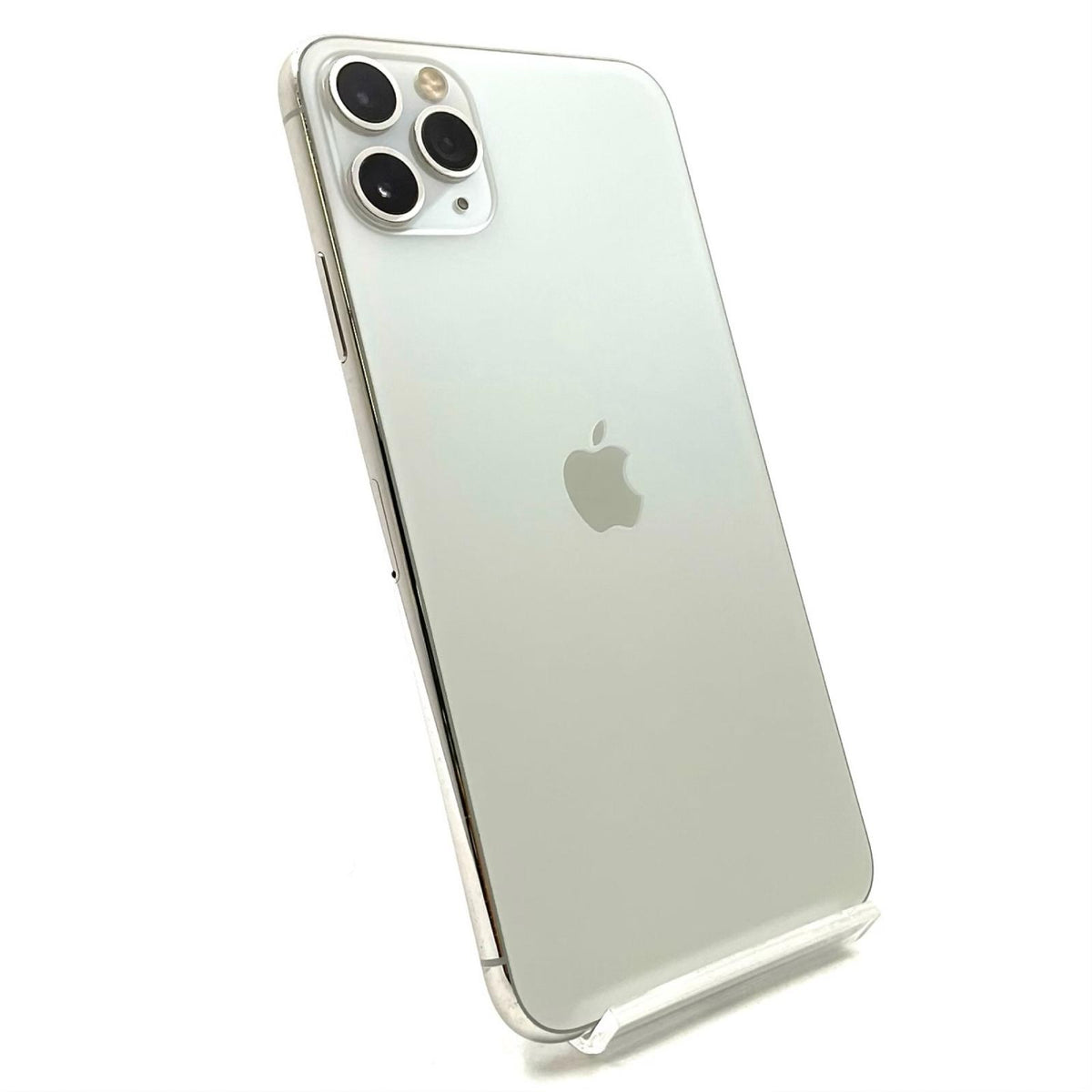 【最速発送】Apple iPhone iPhone 11 Pro Max 256GB シルバー docomo 白ロム【難有】 76%