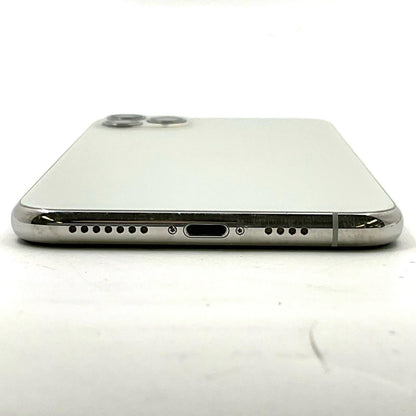 【最速発送】Apple iPhone iPhone 11 Pro Max 256GB シルバー docomo 白ロム【難有】 76%
