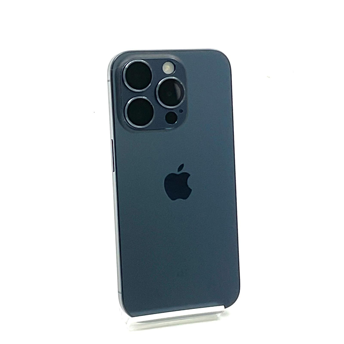 【全額返金保証】【最速発送】Apple iPhone iPhone 15 Pro 256GB ブルーチタニウム docomo SIMフリー 白ロム 動作確認済 86%