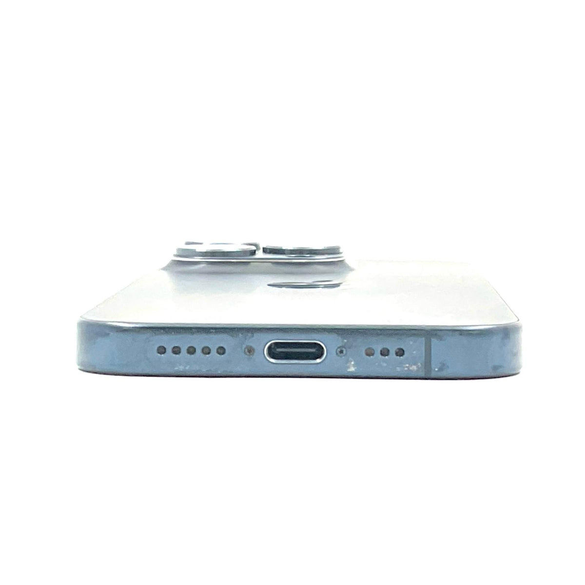 【全額返金保証】【最速発送】Apple iPhone iPhone 15 Pro 256GB ブルーチタニウム docomo SIMフリー 白ロム 動作確認済 86%