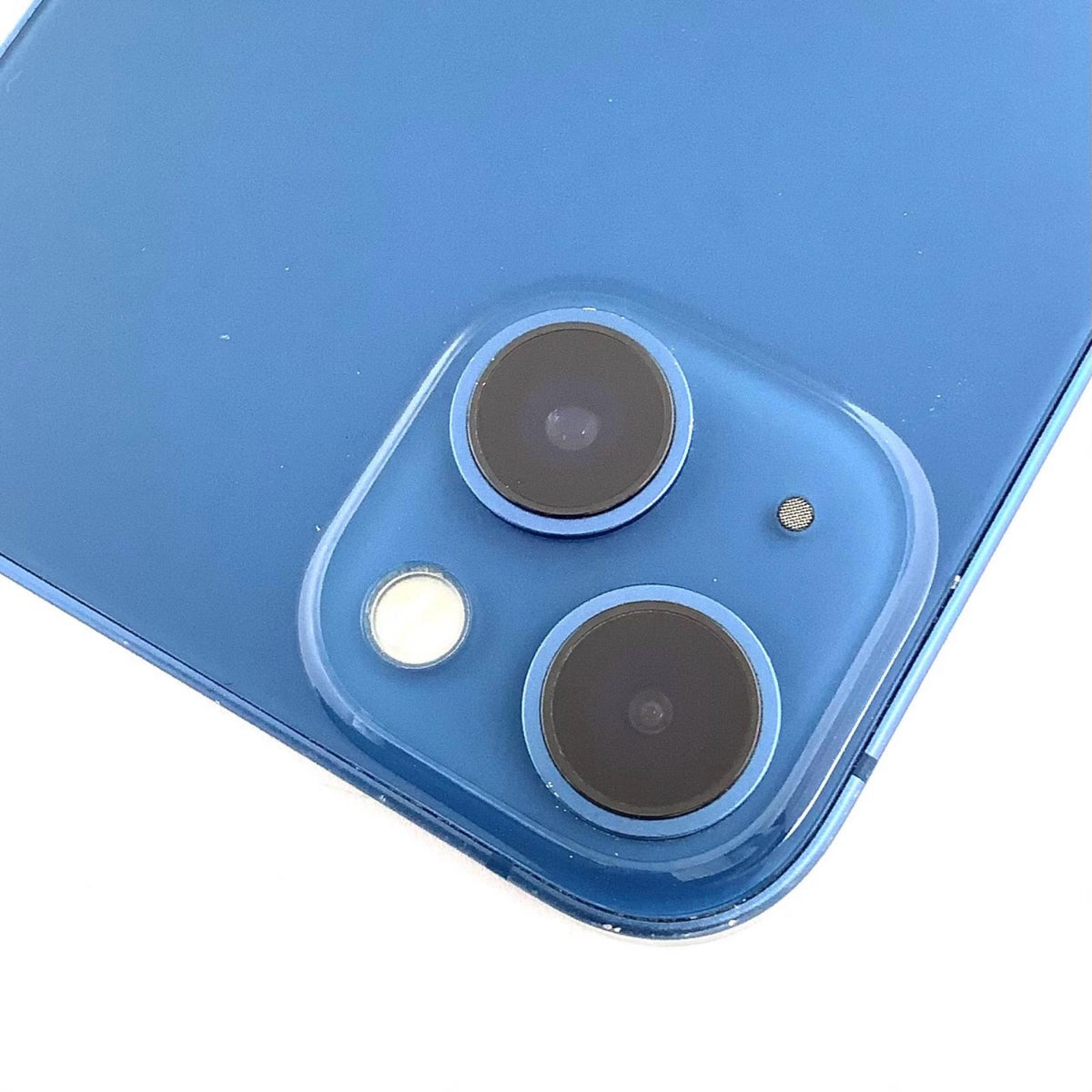 【全額返金保証】【最速発送】Apple iPhone iPhone 13 128GB ブルー SIMフリー 白ロム 動作確認済 78%