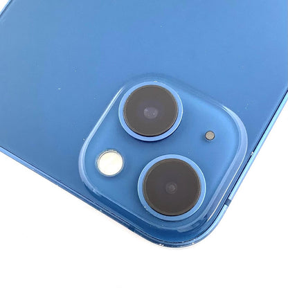 【全額返金保証】【最速発送】Apple iPhone iPhone 13 128GB ブルー SIMフリー 白ロム 動作確認済 78%