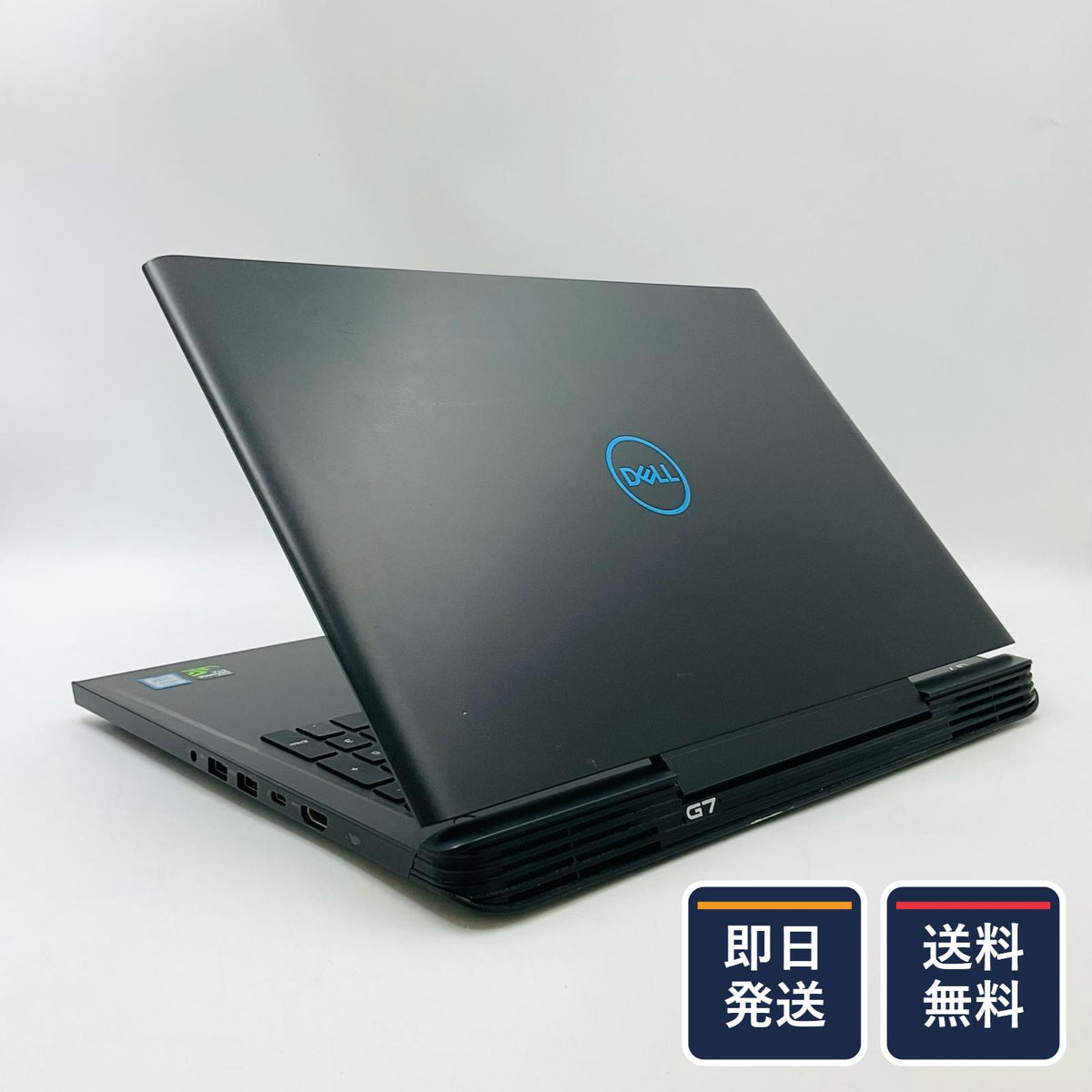 【最速発送】Dell Inc. GSeries G7 7588 Intel(R) Core(TM) i5-8300H CPU @ 2.30GHz 8GB HDD(RAID) 1TB / SSD(RAID) 128GB Intel(R) UHD Graphics 630 / NVIDIA GeForce GTX 1060 with Max-Q Design 88%【難有】
