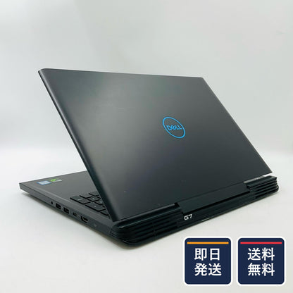 【最速発送】Dell Inc. GSeries G7 7588 Intel(R) Core(TM) i5-8300H CPU @ 2.30GHz 8GB HDD(RAID) 1TB / SSD(RAID) 128GB Intel(R) UHD Graphics 630 / NVIDIA GeForce GTX 1060 with Max-Q Design 88%【難有】