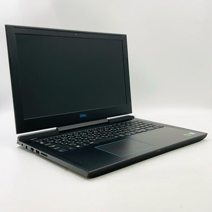 【最速発送】Dell Inc. GSeries G7 7588 Intel(R) Core(TM) i5-8300H CPU @ 2.30GHz 8GB HDD(RAID) 1TB / SSD(RAID) 128GB Intel(R) UHD Graphics 630 / NVIDIA GeForce GTX 1060 with Max-Q Design 88%【難有】