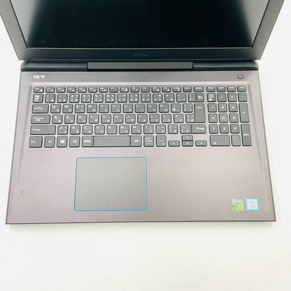 【最速発送】Dell Inc. GSeries G7 7588 Intel(R) Core(TM) i5-8300H CPU @ 2.30GHz 8GB HDD(RAID) 1TB / SSD(RAID) 128GB Intel(R) UHD Graphics 630 / NVIDIA GeForce GTX 1060 with Max-Q Design 88%【難有】