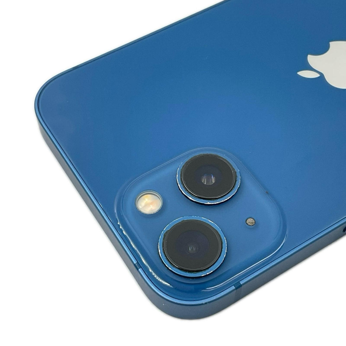 【全額返金保証】【最速発送】Apple iPhone iPhone 13 128GB ブルー au SIMフリー 白ロム 動作確認済 70%