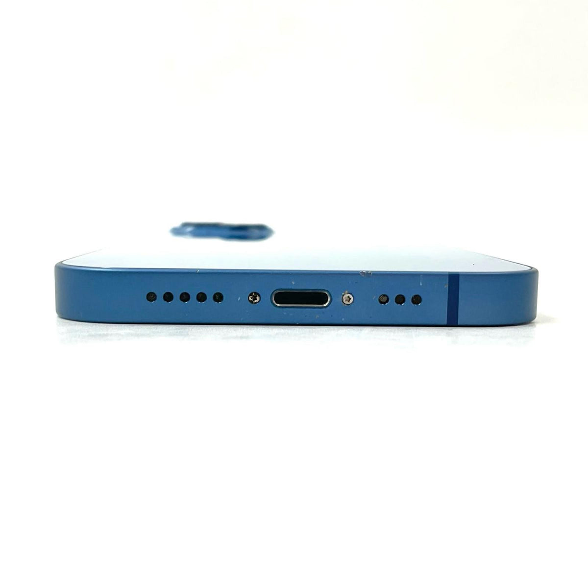 【全額返金保証】【最速発送】Apple iPhone iPhone 13 128GB ブルー au SIMフリー 白ロム 動作確認済 70%