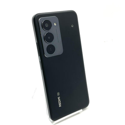 【全額返金保証】【最速発送】Xiaomi Redmi 15 5G 128GB ミッドナイトブラック Softbank SIMフリー A501XM 白ロム 超美品 動作確認済