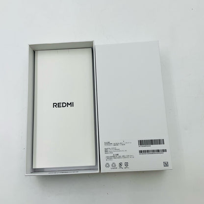 【全額返金保証】【最速発送】Xiaomi Redmi 15 5G 128GB ミッドナイトブラック Softbank SIMフリー A501XM 白ロム 超美品 動作確認済
