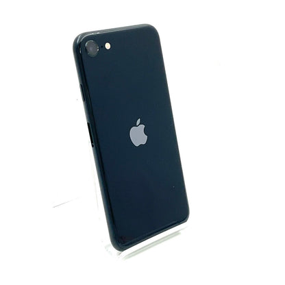 【最速発送】Apple iPhone iPhone SE (3rd generation) 128GB ミッドナイト Softbank SIMフリー 白ロム【難有】 75%