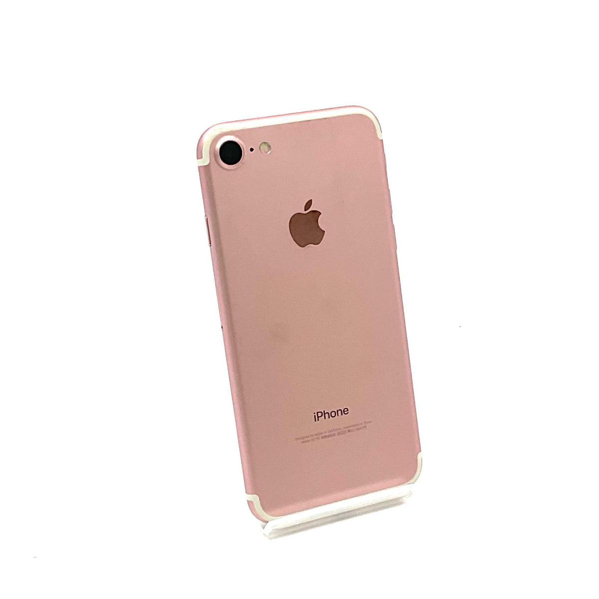 【最速発送】Apple iPhone iPhone 7 128GB ローズゴールド docomo 白ロム【難有】 54%