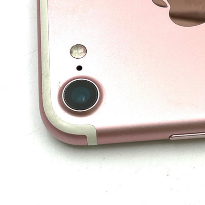 【最速発送】Apple iPhone iPhone 7 128GB ローズゴールド docomo 白ロム【難有】 54%