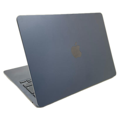 【全額返金保証】【最速発送】Apple MacBook Air 13.6インチ 2022 Apple M2 8GB SSD 512GB ミッドナイト 100% 美品 動作確認済