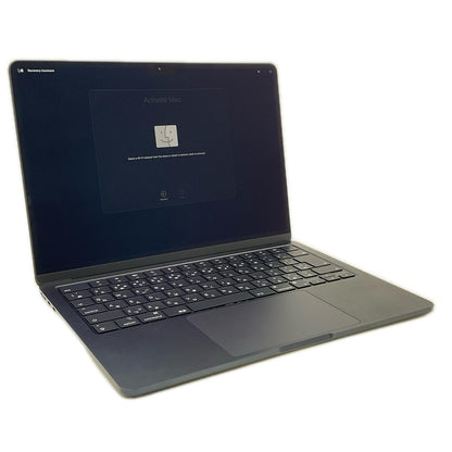 【全額返金保証】【最速発送】Apple MacBook Air 13.6インチ 2022 Apple M2 8GB SSD 512GB ミッドナイト 100% 美品 動作確認済