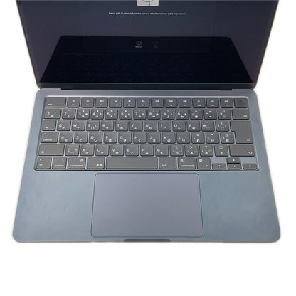 【全額返金保証】【最速発送】Apple MacBook Air 13.6インチ 2022 Apple M2 8GB SSD 512GB ミッドナイト 100% 美品 動作確認済