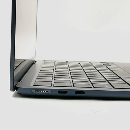【全額返金保証】【最速発送】Apple MacBook Air 13.6インチ 2022 Apple M2 8GB SSD 512GB ミッドナイト 100% 美品 動作確認済