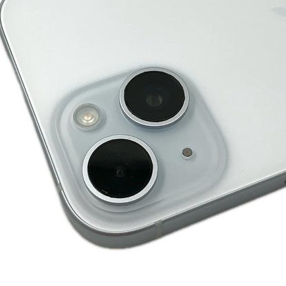 【全額返金保証】【最速発送】Apple iPhone iPhone 15 128GB ブルー SIMフリー 白ロム 美品 動作確認済 81%