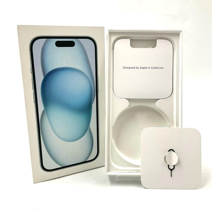 【全額返金保証】【最速発送】Apple iPhone iPhone 15 128GB ブルー SIMフリー 白ロム 美品 動作確認済 81%