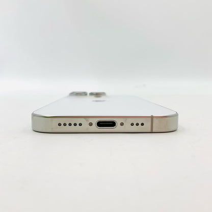 【全額返金保証】【最速発送】Apple iPhone iPhone 16 Pro 256GB ホワイトチタニウム SIMフリー 白ロム 美品 動作確認済 91%