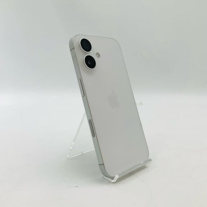 【最速発送】Apple iPhone iPhone 16 128GB ホワイト au SIMフリー 白ロム【難有】 79%