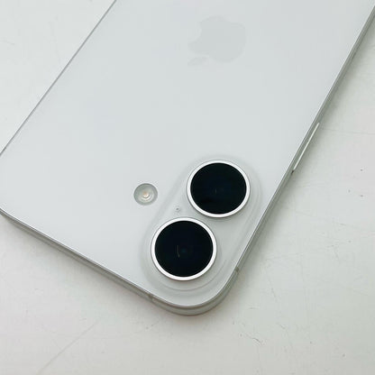 【最速発送】Apple iPhone iPhone 16 128GB ホワイト au SIMフリー 白ロム【難有】 79%