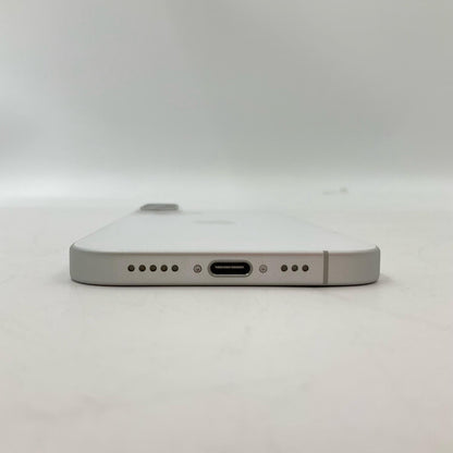 【最速発送】Apple iPhone iPhone 16 128GB ホワイト au SIMフリー 白ロム【難有】 79%