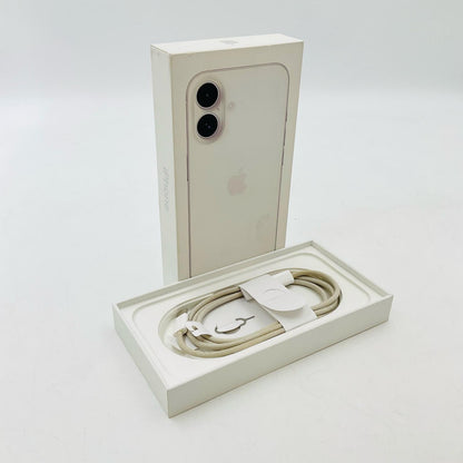 【最速発送】Apple iPhone iPhone 16 128GB ホワイト au SIMフリー 白ロム【難有】 79%