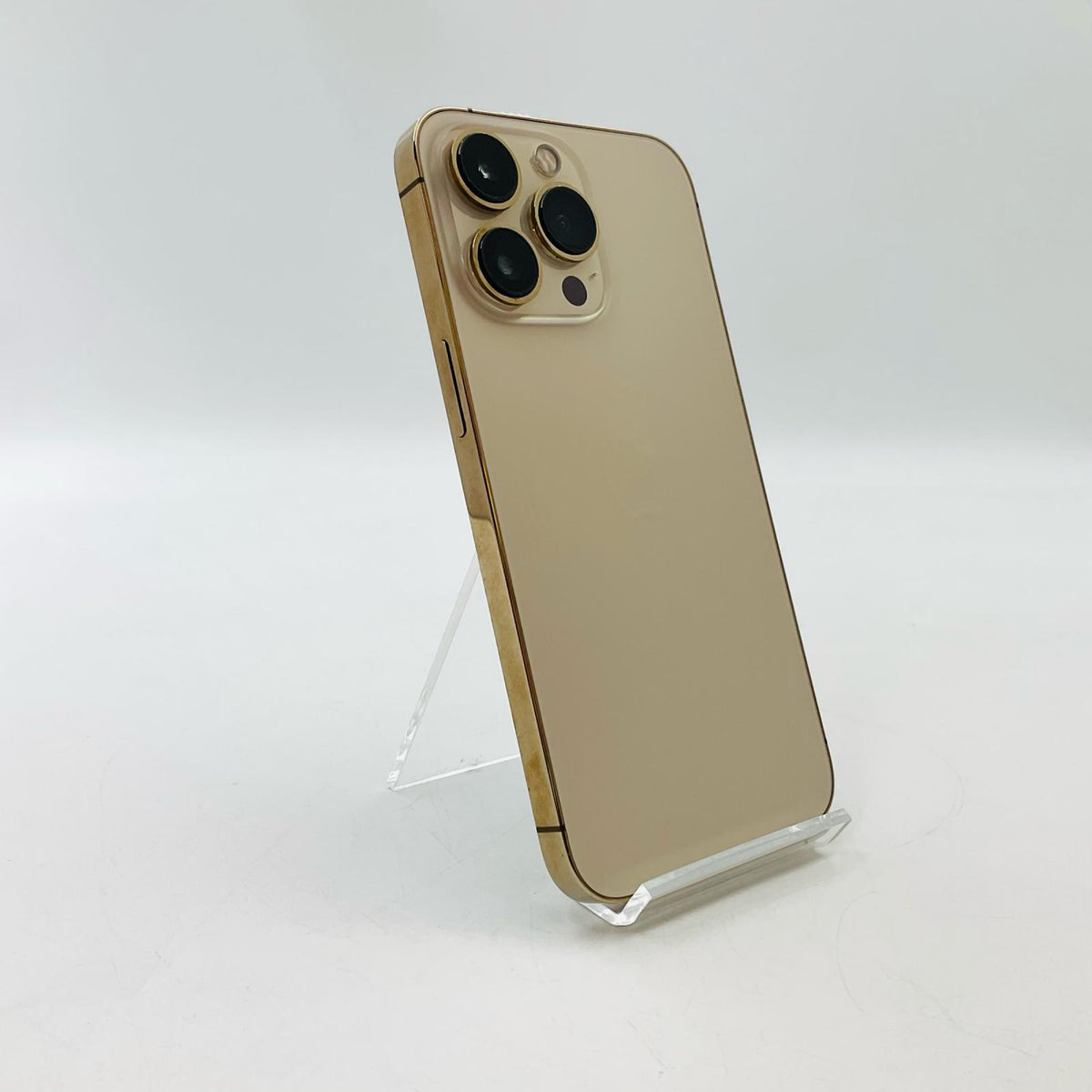 【最速発送】Apple iPhone iPhone 13 Pro 128GB ゴールド docomo SIMフリー 白ロム【難有】 89%