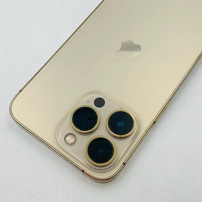 【最速発送】Apple iPhone iPhone 13 Pro 128GB ゴールド docomo SIMフリー 白ロム【難有】 89%