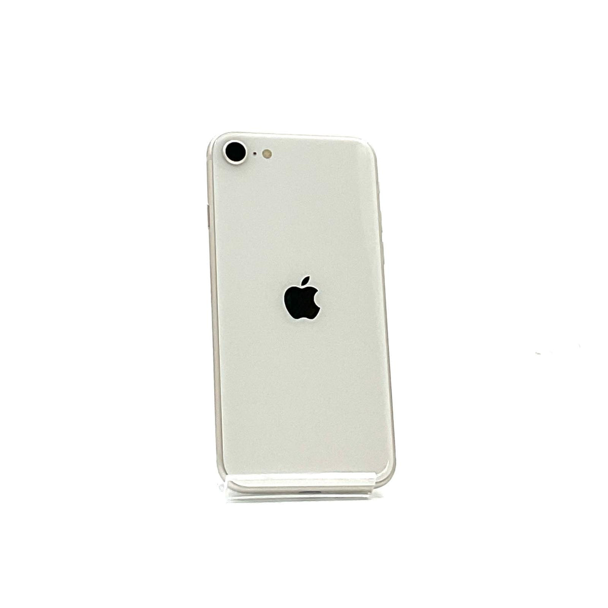 【全額返金保証】【最速発送】Apple iPhone iPhone SE (3rd generation) 64GB スターライト SIMフリー 白ロム 美品 動作確認済 95%