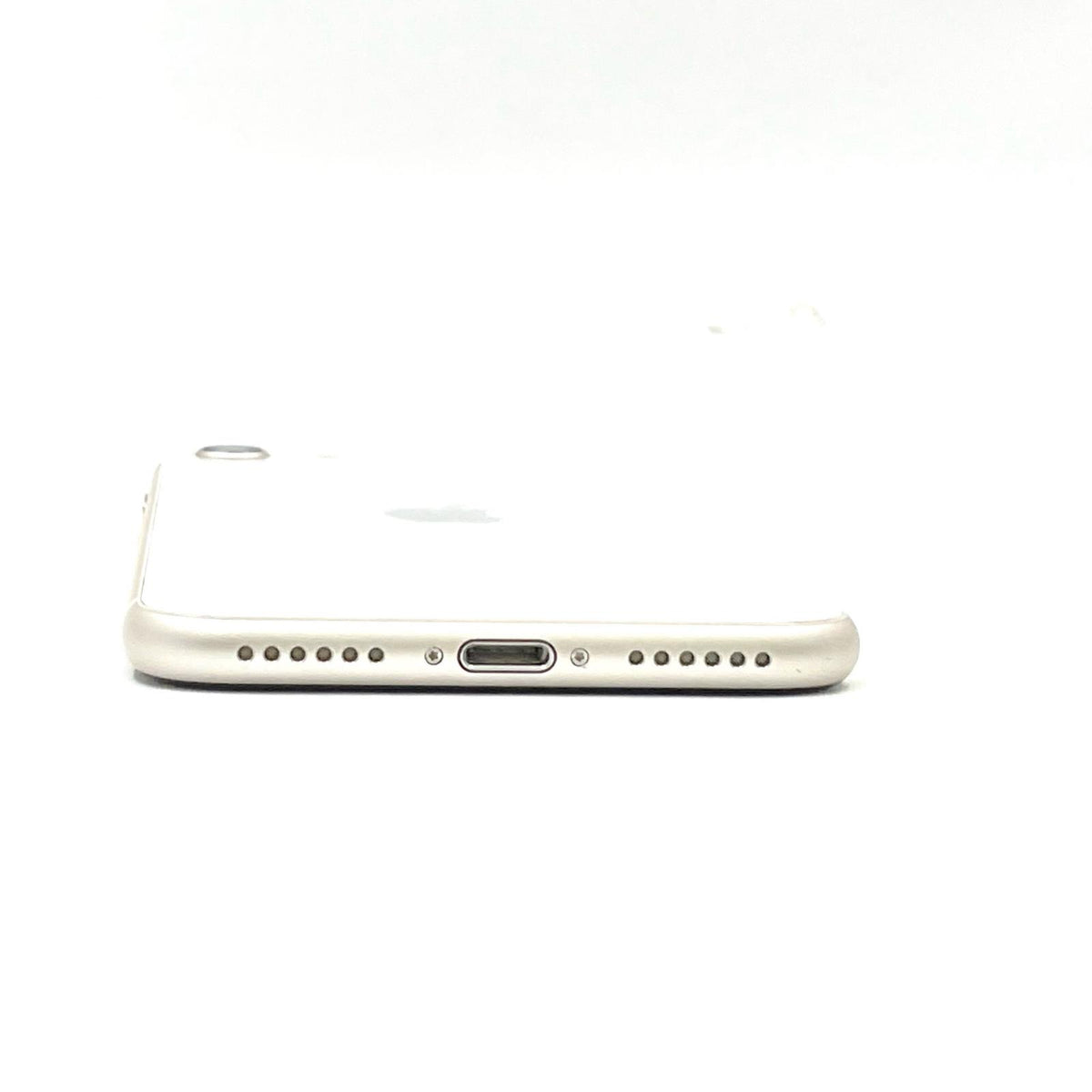 【全額返金保証】【最速発送】Apple iPhone iPhone SE (3rd generation) 64GB スターライト SIMフリー 白ロム 美品 動作確認済 95%