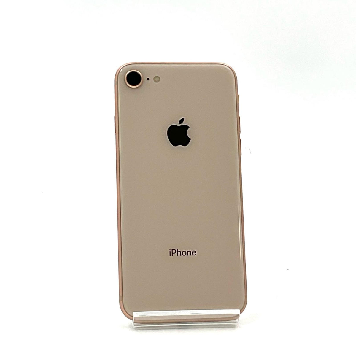 【最速発送】Apple iPhone iPhone 8 64GB ゴールド au SIMフリー 白ロム【難有】 83%