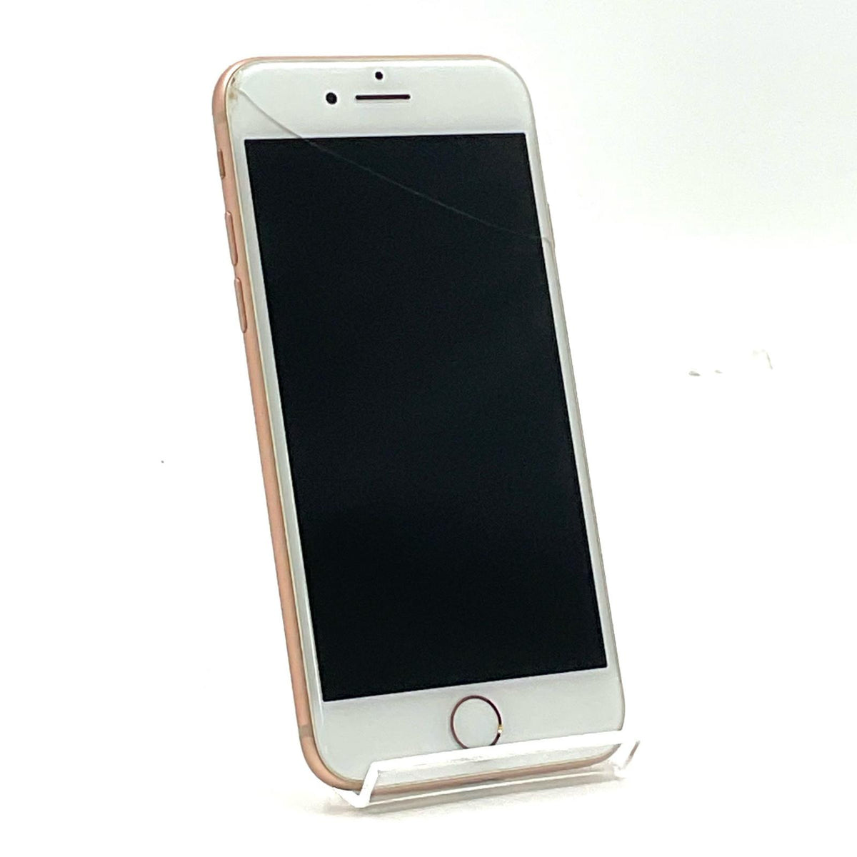 【最速発送】Apple iPhone iPhone 8 64GB ゴールド au SIMフリー 白ロム【難有】 83%