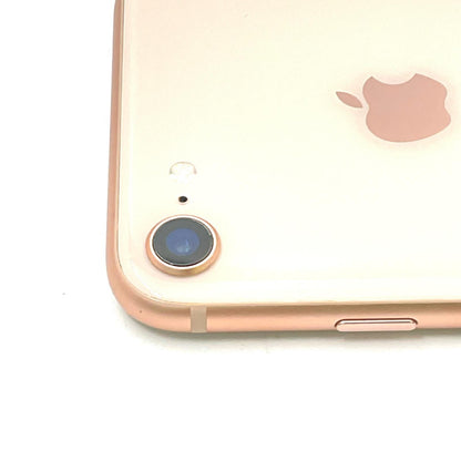【最速発送】Apple iPhone iPhone 8 64GB ゴールド au SIMフリー 白ロム【難有】 83%