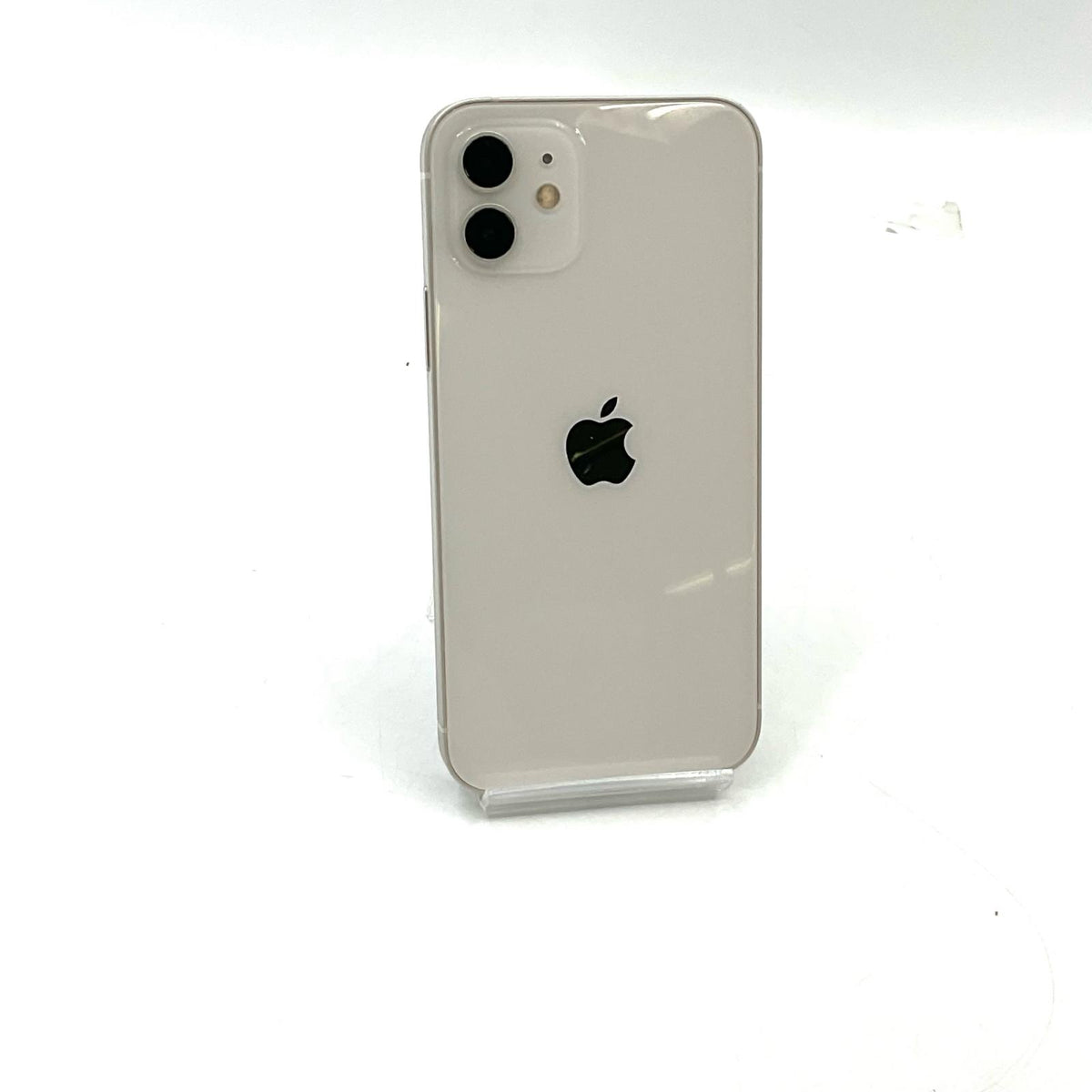 【最速発送】Apple iPhone iPhone 12 128GB ホワイト docomo SIMフリー 白ロム【難有】 95%