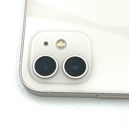 【最速発送】Apple iPhone iPhone 12 128GB ホワイト docomo SIMフリー 白ロム【難有】 95%