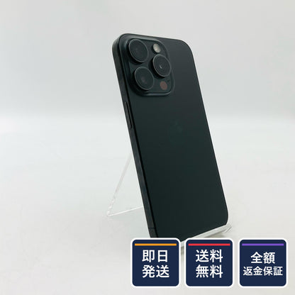 【全額返金保証】【最速発送】Apple iPhone iPhone 15 Pro 256GB ブラックチタニウム docomo SIMフリー 白ロム 美品 動作確認済 81%