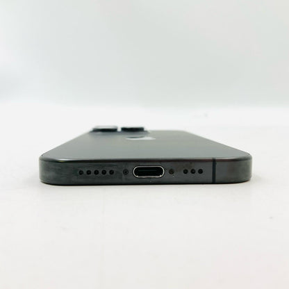 【全額返金保証】【最速発送】Apple iPhone iPhone 15 Pro 256GB ブラックチタニウム docomo SIMフリー 白ロム 美品 動作確認済 81%
