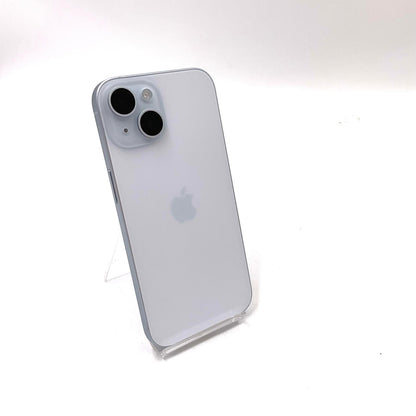 【全額返金保証】【最速発送】Apple iPhone iPhone 15 128GB ブルー 楽天モバイル SIMフリー 白ロム 美品 動作確認済 85%