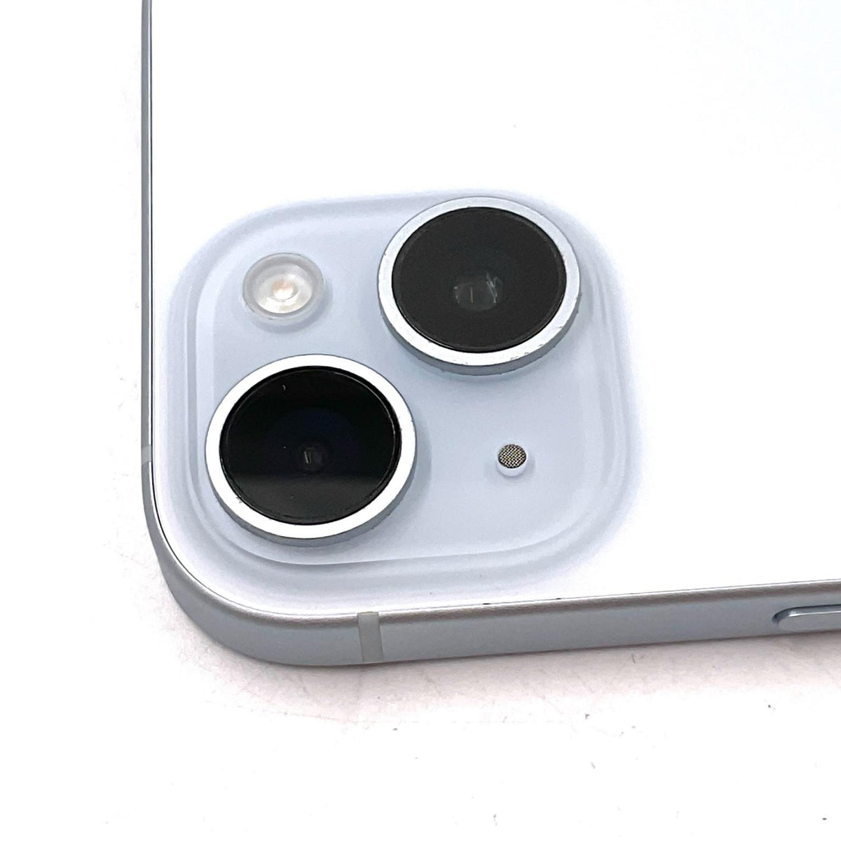 【全額返金保証】【最速発送】Apple iPhone iPhone 15 128GB ブルー 楽天モバイル SIMフリー 白ロム 美品 動作確認済 85%