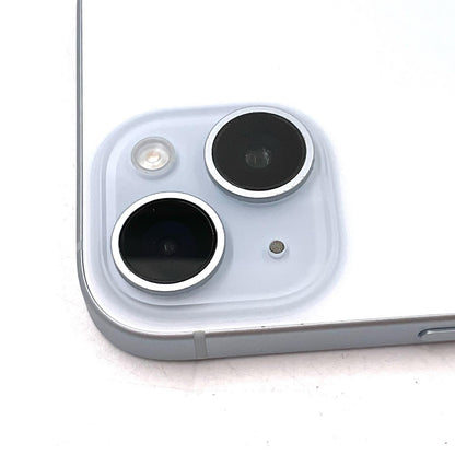 【全額返金保証】【最速発送】Apple iPhone iPhone 15 128GB ブルー 楽天モバイル SIMフリー 白ロム 美品 動作確認済 85%