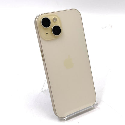 【全額返金保証】【最速発送】Apple iPhone iPhone 15 256GB イエロー SIMフリー 白ロム 美品 動作確認済 83%