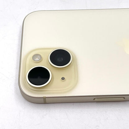 【全額返金保証】【最速発送】Apple iPhone iPhone 15 256GB イエロー SIMフリー 白ロム 美品 動作確認済 83%